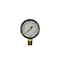 Bedford Precision Parts Bedford Precision Gauge 1/8in NPT Bottom Mount, 0-60 PSI, 1-1/2in - Replacement for Graco 28-1358 - alternate 2